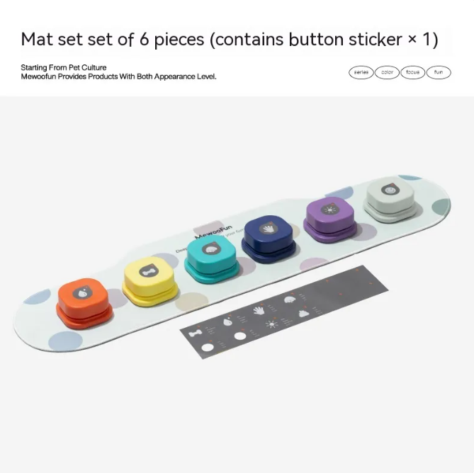 Dog Talking Buttons — Teach Your Dog to Communicate