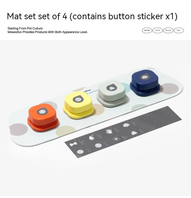 Dog Talking Buttons — Teach Your Dog to Communicate