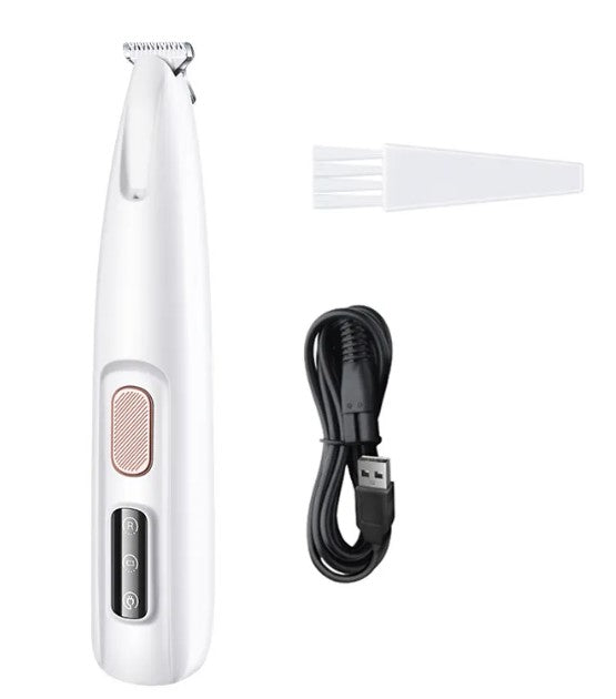 Pet Paw Trimmer with LED — Safe Nail Trimming at Home