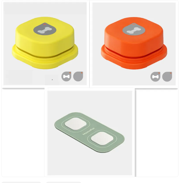 Dog Talking Buttons — Teach Your Dog to Communicate